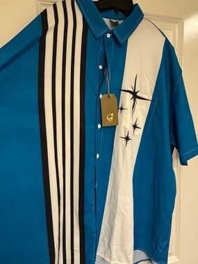 Hardaddy 4X NWT button down bowling style shirt
